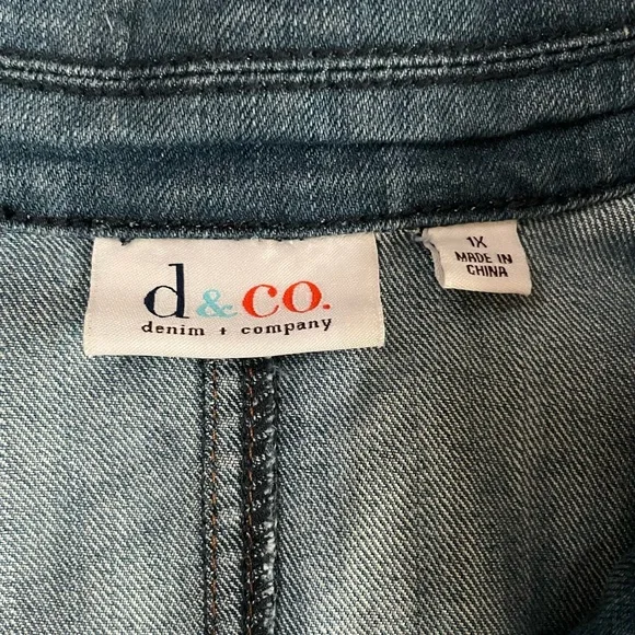 Denim & Co. Vest - Picture 4 of 8